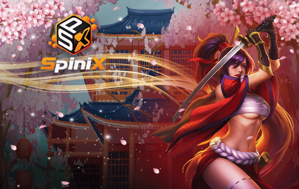SPINIX game